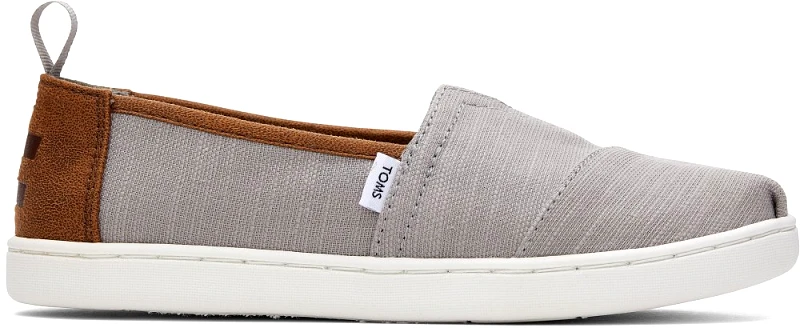 TOMS Παιδικές Εσπαντρίγιες για Αγόρια (Μεγέθη 30-36) ΓΚΡΙ