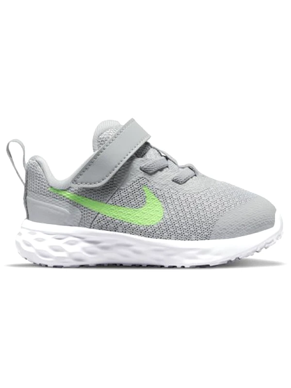 NIKE ΒΡΕΦΙΚΑ ΠΑΠΟΥΤΣΙΑ NIKE REVOLUTION 6 NN ΓΙΑ ΑΓΟΡΙΑ - ΓΚΡΙ
