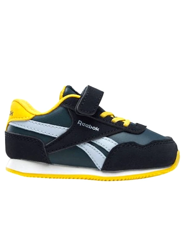REEBOK Βρεφικά Αθλητικά Παπούτσια για Αγόρια Reebok Royal Classic Jog 3 Navy Blue/Yellow - ΜΠΛΕ