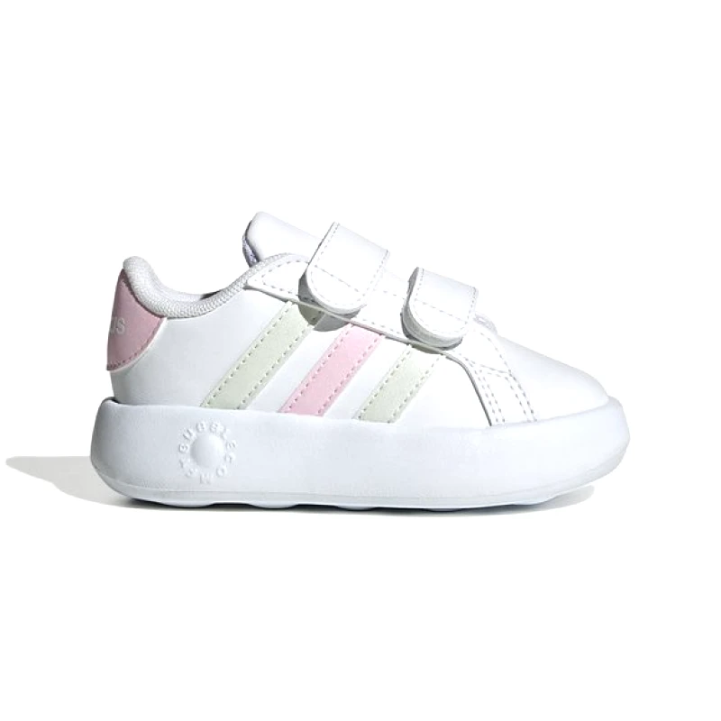 ADIDAS Βρεφικά Παπούτσια Adidas Grand Court 2.0 για Κορίτσια Pastel (Μεγέθη 19-27) - ΛΕΥΚΟ