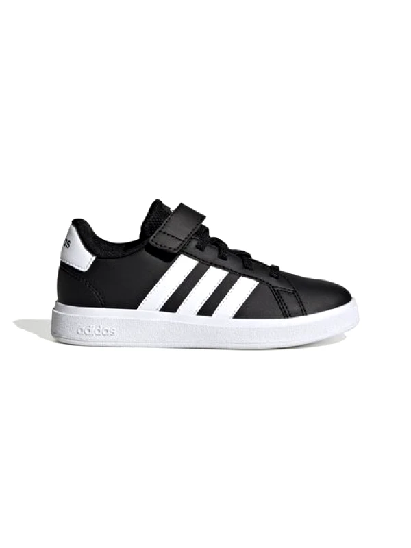 ADIDAS ΠΑΙΔΙΚΑ ΜΑΥΡΑ ΠΑΠΟΥΤΣΙΑ ADIDAS GRAND COURT 2.0 EL ΓΙΑ ΑΓΟΡΙΑ (Μεγέθη 28-36) - ΜΑΥΡΟ