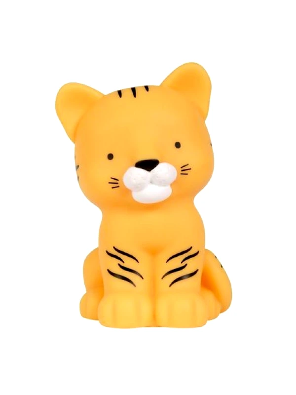 A LITTLE LOVELY COMPANY ΦΩΤΑΚΙ ΝΥΚΤΟΣ A LITTLE LOVELY COMPANY TIGER - ΠΟΛΥΧΡΩΜΟ