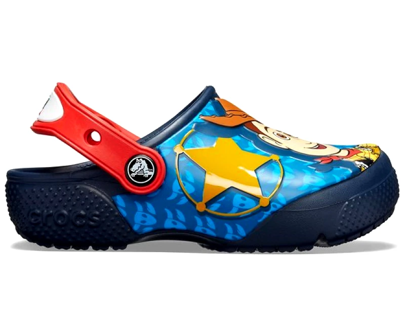 CROCS Crocs Crocband Παιδικά Σαμπό Blue Toy Story - ΜΠΛΕ