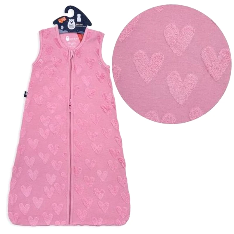 Bliss Sac Χειμωνιάτικος Υπνόσακος BlissSac - Follow your Heart Bliss - ΡΟΖ