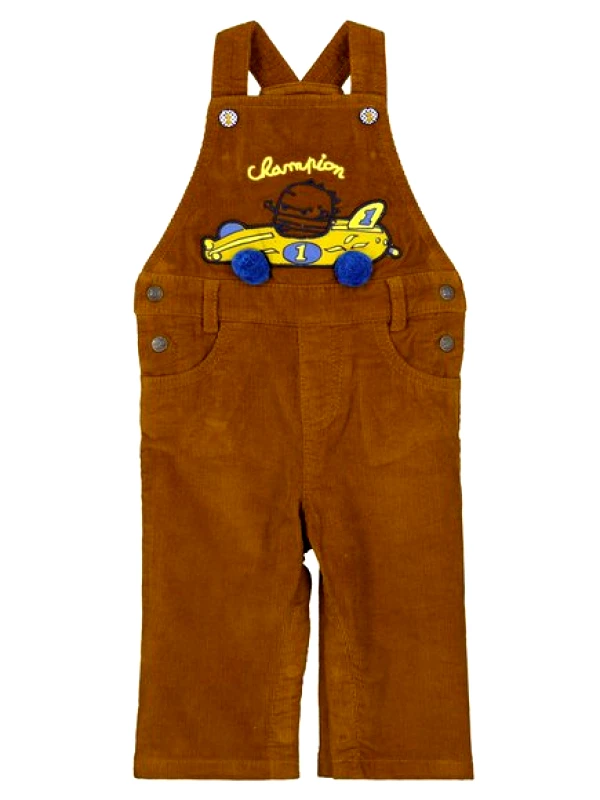 DPAM Βρεφική Σαλοπέτα για Αγόρια Brown Champion - ΚΑΦΕ