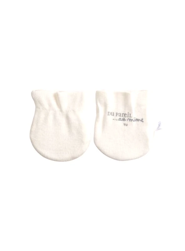 DPAM Βρεφικά Γάντια για Κορίτσια White - ΛΕΥΚΟ