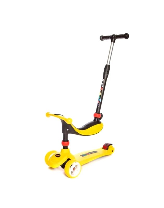 BABY ADVENTURE BABY ADVENTURE Παιδικο Scooter Baby Adventure 21st Yellow - ΚΙΤΡΙΝΟ