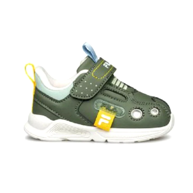 FILA Βρεφικά Παπούτσια Fila Galaxy Baby για Αγόρια Green (Μεγέθη 20-22) - ΠΡΑΣΙΝΟ