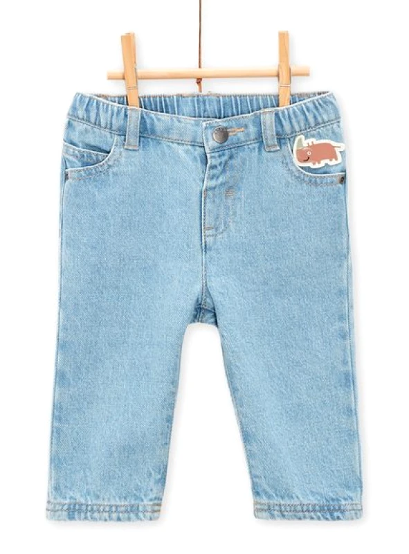 DPAM Βρεφικό Παντελόνι για Αγόρια Rhino - ΜΠΛΕ