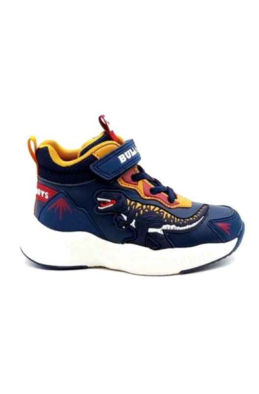 BULL BOYS Παιδικά Παπούτσια Bull Boys Pterodattilo για Αγόρια Navy (Μεγέθη 26-33) - ΜΠΛΕ