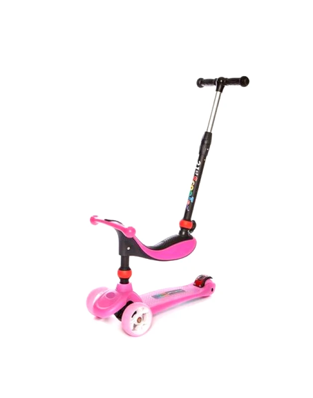 BABY ADVENTURE BABY ADVENTURE Παιδικο Scooter Baby Adventure 21st Pink - ΡΟΖ