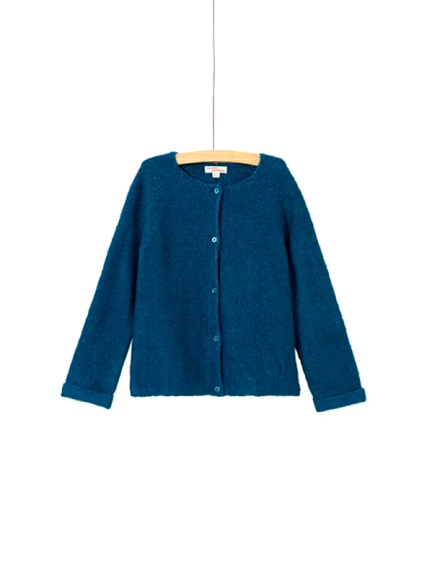 DPAM Παιδική Ζακέτα για Κορίτσια Night Stars - ΜΠΛΕ