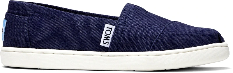 TOMS Παιδικά Παπούτσια Alpagrata Slip-on για Αγόρια Navy (Μεγέθη 30-36) ΜΠΛΕ