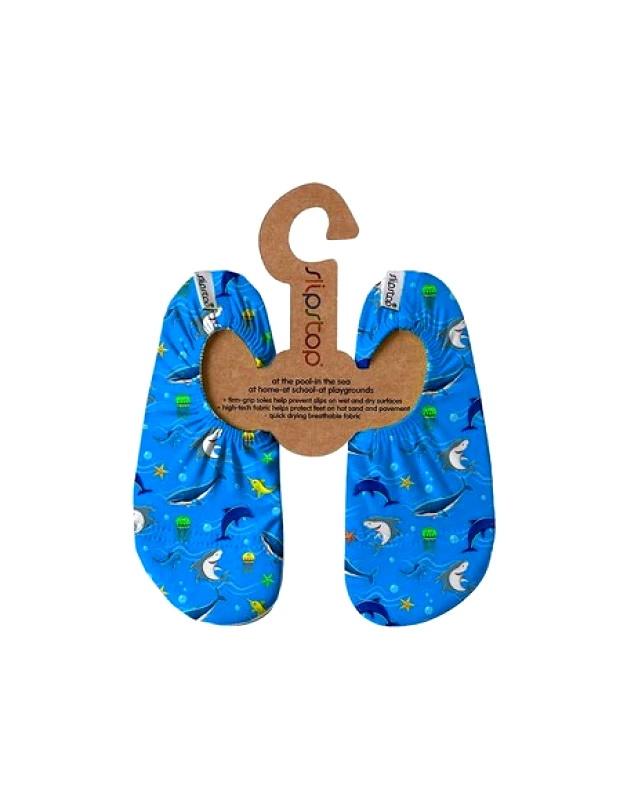 SLIPSTOP SLIPSTOP Αντιολισθητικά Παντοφλάκια Underwater - ΜΠΛΕ