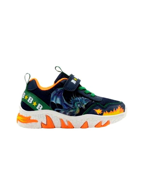 LELLI KELLY Παιδικά Παπούτσια Bullboys Dragon για Αγόρια Blue (Μεγέθη 27-35) - ΜΠΛΕ