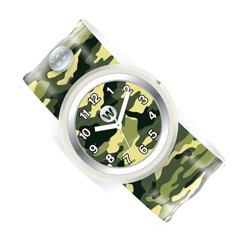 WATCHITUDE Παιδικό Αναλογικό Ρολόι Watchitude για Αγόρια Camo - ΠΑΡΑΛΑΓΗ