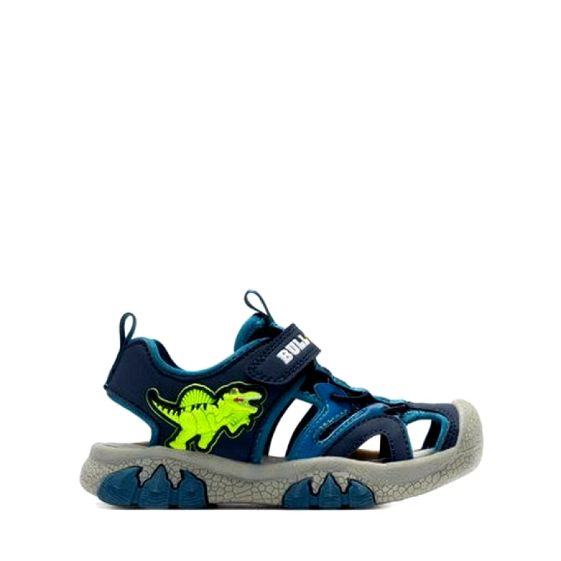 LELLI KELLY Παιδικά Παπουτσοπέδιλα Bullboys Spinosauro για Αγόρια Blue (Μεγέθη 26-35) - ΜΠΛΕ