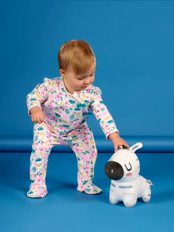 DPAM DPAM Βρεφικό Παιχνίδι - Φουσκωτή Ζέβρα - ΠΟΛΥΧΡΩΜΟ