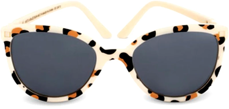 KIETLA KiETLA BuZZ Παιδικά Γυαλιά Ηλίου Cream Leo 4-6 ετών - ΠΟΛΥΧΡΩΜΟ