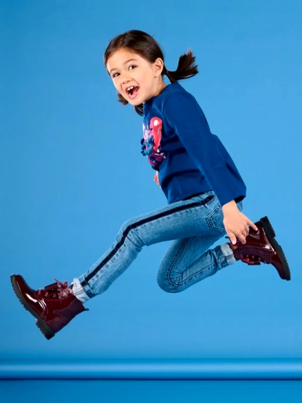 DPAM ΠΑΙΔΙΚΟ ΜΠΛΕ ΤΖΙΝ ΠΑΝΤΕΛΟΝΙ ΓΙΑ ΚΟΡΙΤΣΙΑ - ΜΠΛΕ