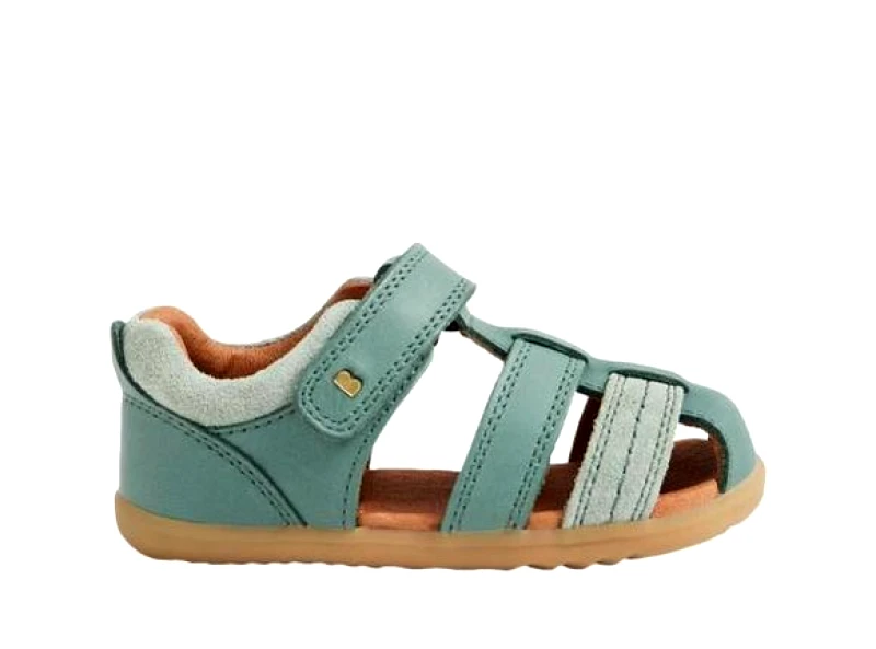 BOBUX Βρεφικά Πέδιλα Bobux Step up Roam Sandal για Αγόρια Iceberg Green (Μεγέθη 18-22) - ΠΡΑΣΙΝΟ