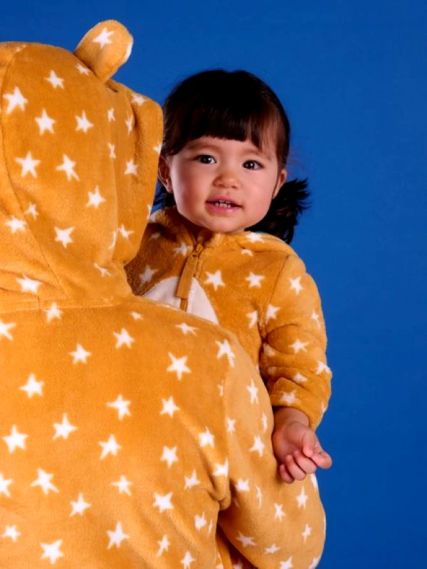 DPAM Ολόσωμη Πιτζάμα Jolly Reindeer (Παιδικό-Ενηλίκων) - ΚΑΦΕ