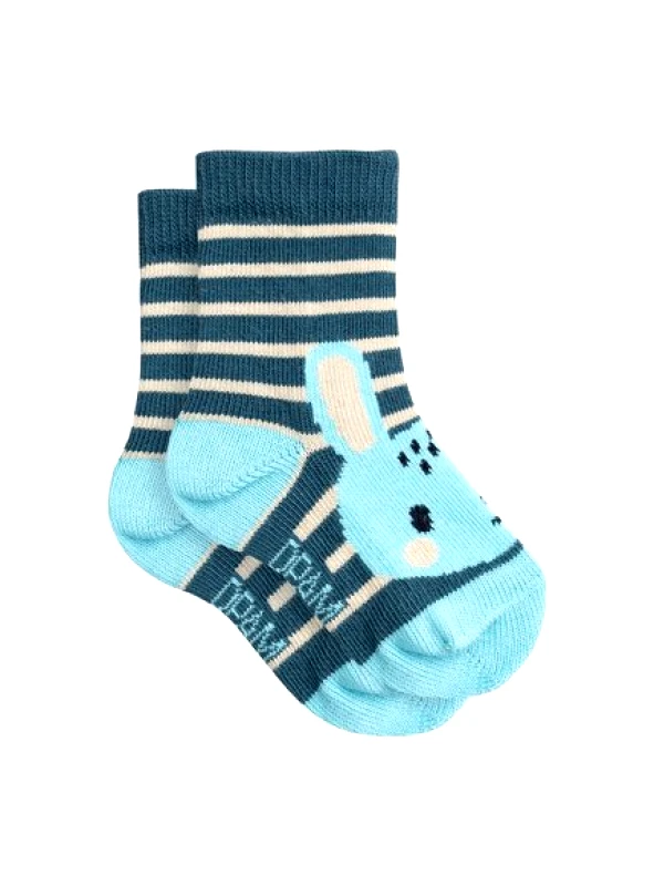 DPAM Βρεφικές Κάλτσες για Αγόρια Blue Bunny - ΜΠΛΕ