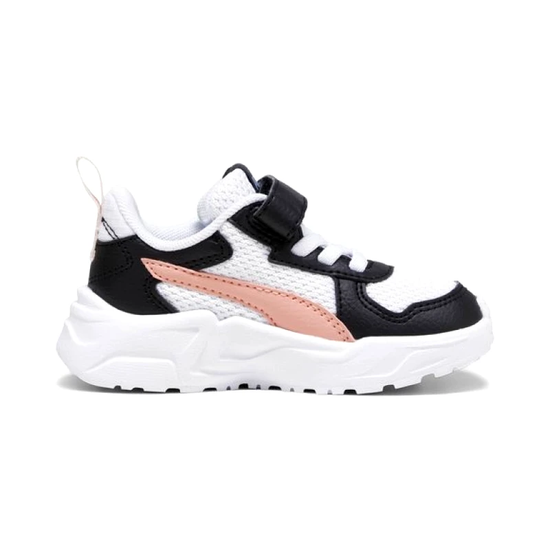 PUMA Βρεφικά Sneakers Παπούτσια Puma Trinity Lite Ac+ White - ΣΟΜΟΝ