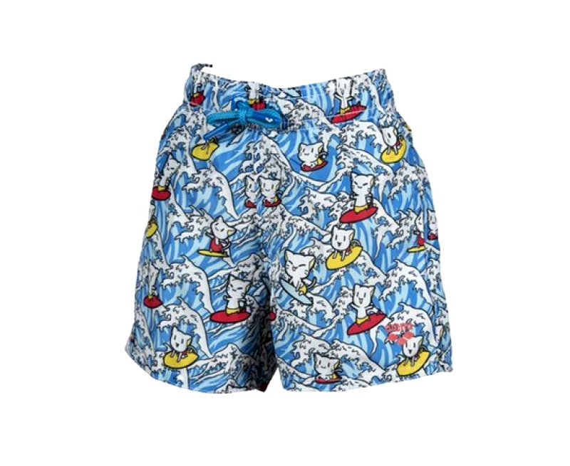 ARENA ΠΑΙΔΙΚΟ ΜΑΓΙΟ ΒΕΡΜΟΥΔΑ ARENA ΓΙΑ ΑΓΟΡΙΑ - ΜΠΛΕ