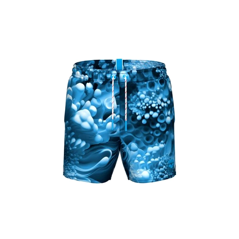 ARENA Παιδικό Μαγιό Arena Beach Boxer Allover για Αγόρια Blue Multi - ΜΠΛΕ