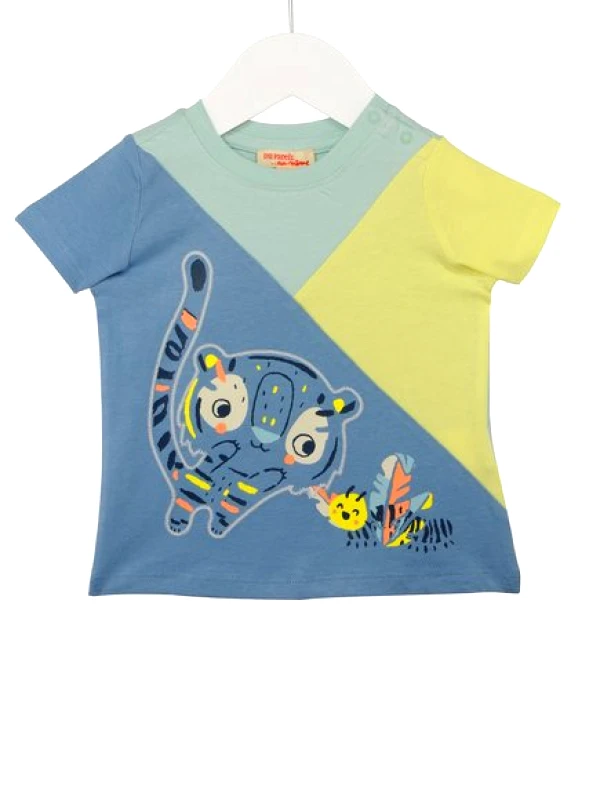 DPAM ΒΡΕΦΙΚΗ ΜΠΛΟΥΖΑ ΓΙΑ ΑΓΟΡΙΑ - ΠΡΑΣΙΝΟ