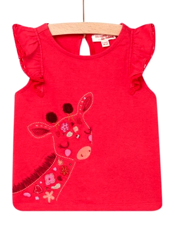 DPAM ΒΡΕΦΙΚΗ ΜΠΛΟΥΖΑ ΓΙΑ ΚΟΡΙΤΣΙΑ - ΡΟΖ