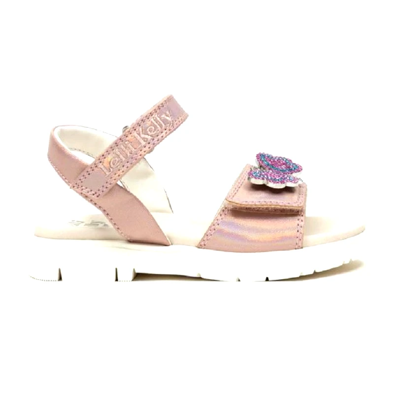 LELLI KELLY Παιδικά Πέδιλα Lelli Kelly για Κορίτσια Rose Butterfly (Μεγέθη 26-35) - ΡΟΖ