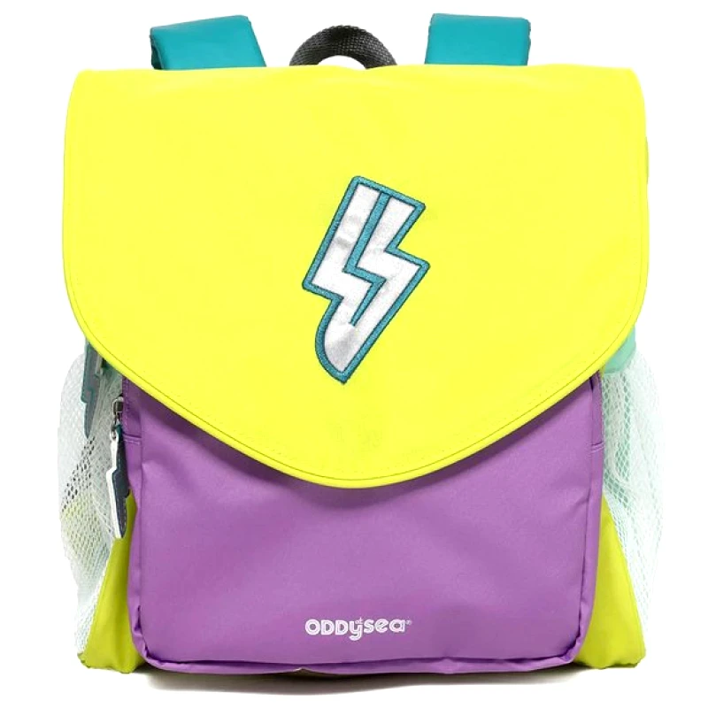 ODDY AT SEA Προσχολική Τσάντα Oddy At Sea Hero Bag - Fresh Mint 3+ - ΠΡΑΣΙΝΟ