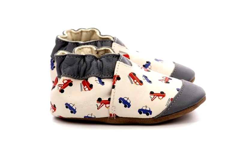 ROBEEZ ΒΡΕΦΙΚΑ ΠΑΠΟΥΤΣΙΑ ΑΓΚΑΛΙΑΣ ROBEEZ ΓΙΑ ΝΕΟΓΕΝΝΗΤΑ ΑΓΟΡΙΑ - ΓΚΡΙ