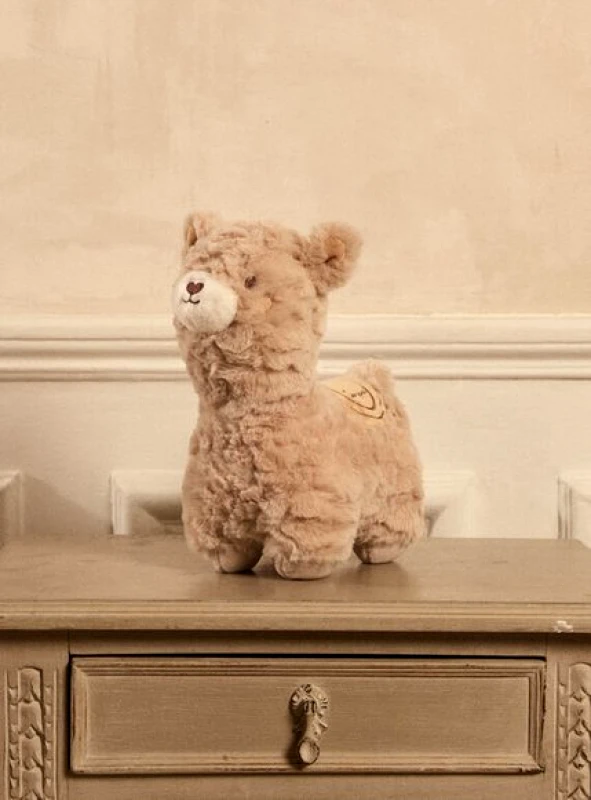 SERGENT MAJOR Λούτρινο Παιχνίδι Sergent Major - Λάμα - ΠΟΛΥΧΡΩΜΟ