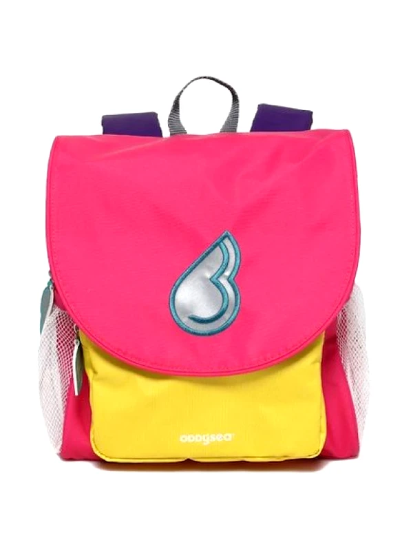 ODDY AT SEA Προσχολική Τσάντα Oddy At Sea Hero Bag - Lemon 3+ - ΡΟΖ