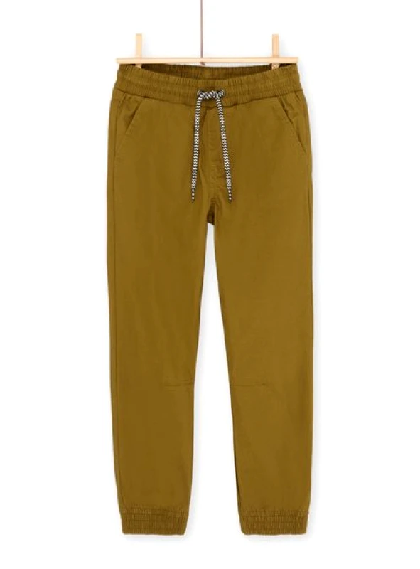 DPAM Παιδικό Παντελόνι για Αγόρια Λαδί - ΠΡΑΣΙΝΟ