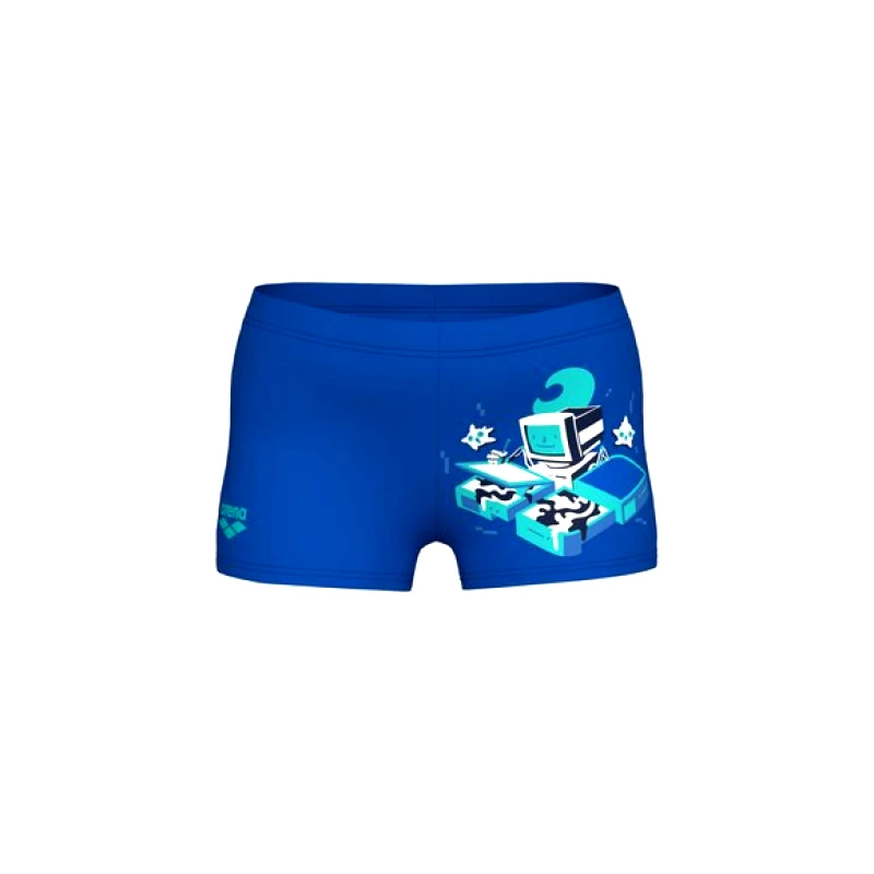 ARENA Παιδικό Μαγιό Arena Game Short για Αγόρια Blue - ΜΠΛΕ