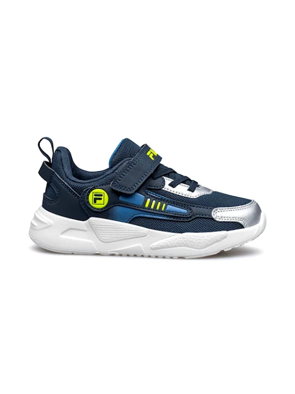 FILA Παιδικά Παπούτσια Fila Twink V για Αγόρια Blue (Μεγέθη 28-35) ΜΠΛΕ