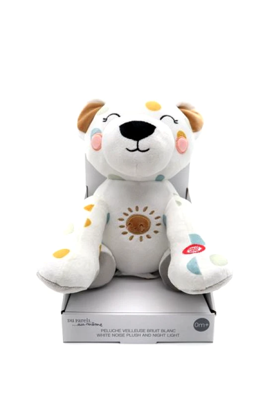 DPAM DPAM Βρεφικό Παιχνίδι - Λεοπάρδαλη που φωτίζει - ΠΟΛΥΧΡΩΜΟ