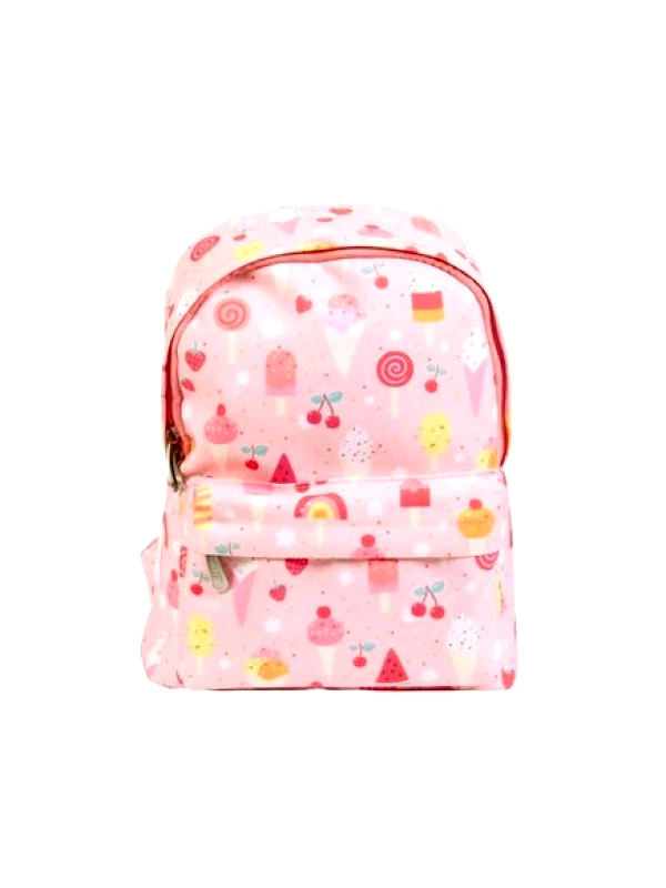 A-PLAY Παιδική Τσάντα Πλάτης A little lovely company-Ice Cream - ΡΟΖ