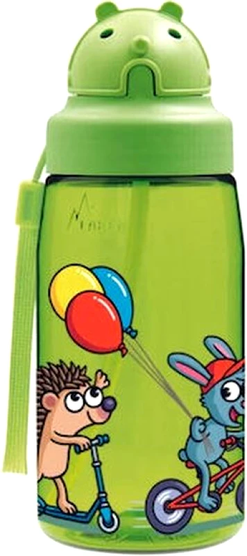LAKEN Παιδικό Παγούρι Laken Balloons Tritan 450ml - ΠΡΑΣΙΝΟ