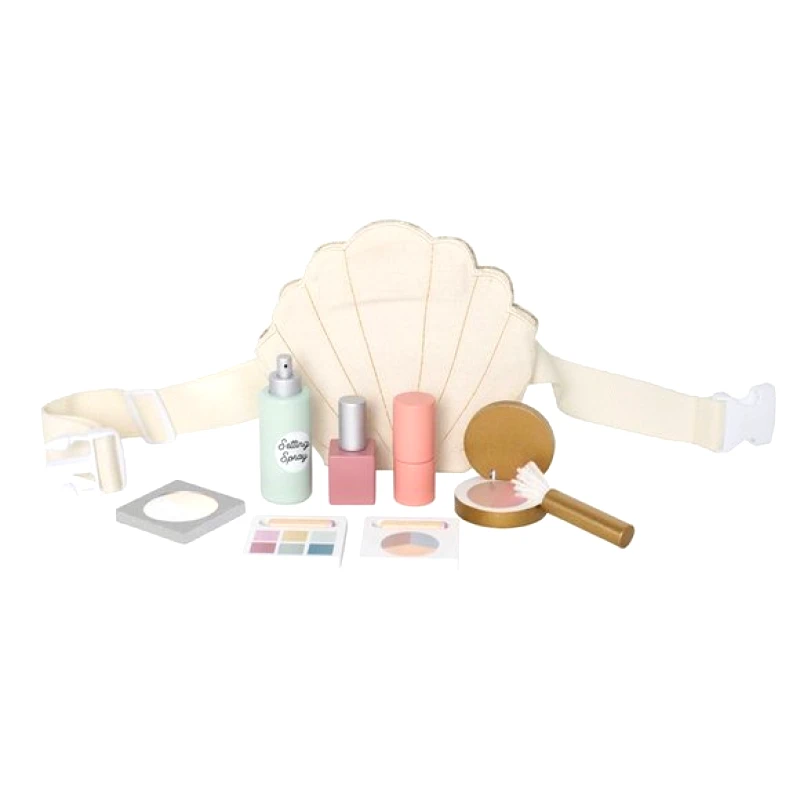 JABADABADO Παιδικό Παιχνίδι Jabadabado - Ζώνη με είδη μακιγιάζ - ΠΟΛΥΧΡΩΜΟ