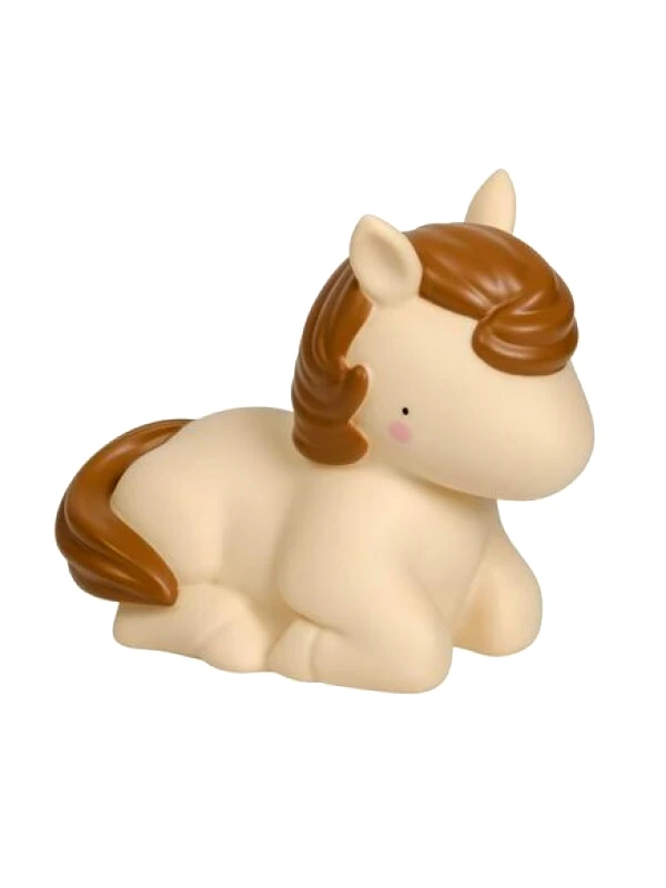 A LITTLE LOVELY COMPANY A LITTLE LOVELY COMPANY Φωτάκι Νυκτός Horse - ΠΟΛΥΧΡΩΜΟ