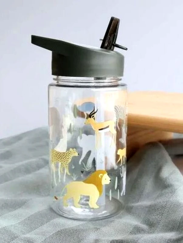 A LITTLE LOVELY COMPANY A LITTLE LOVELY COMPANY: ΠΑΓΟΥΡΙ 450ML "SAVANNA" - ΠΟΛΥΧΡΩΜΟ