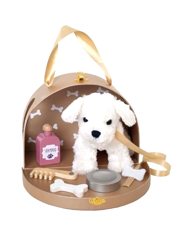 JABADABADO JABADABADO Βαλιτσάκι με Σκυλάκι - ΠΟΛΥΧΡΩΜΟ