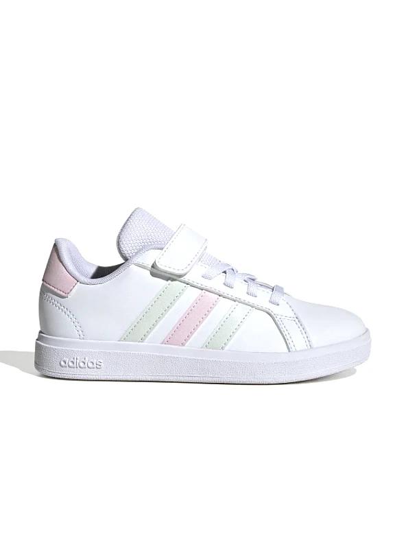 ADIDAS Παιδικά Παπούτσια Adidas Court 2.0 για Κορίτσια Pastel (Μεγέθη 28-35) ΛΕΥΚΟ
