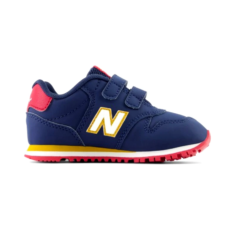 NEW BALANCE Βρεφικά Sneakers Παπούτσια New Balance 500 Navy Blue - ΜΠΛΕ
