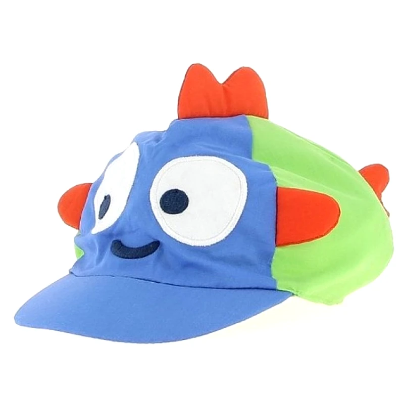 DPAM Βρεφικό Καπέλο για Αγόρια Fish Friend ΜΠΛΕ